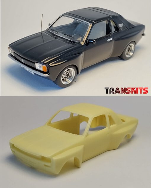 Bitter Super Aero closed 1976 Transkit/Variokit 1:43