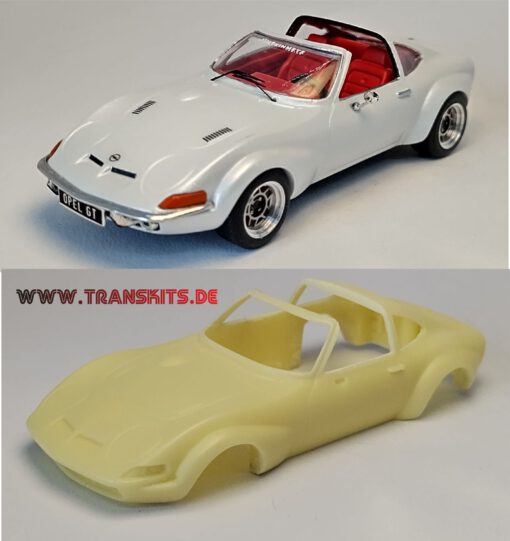 Opel GT Steinmetz Targa Transkit/Variokit 1:43