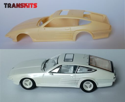 Bitter CD Breitbau Widebody Transkit/Variokit 1:43
