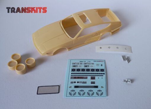Bitter CD Breitbau Widebody Transkit/Variokit 1:43 – Bild 2